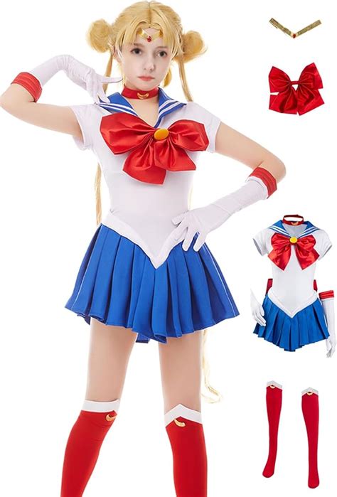 sailor moon outfit amazon|aesthetic sailor moon outfits.